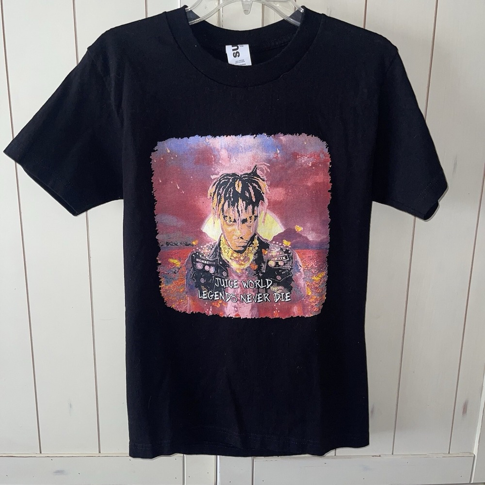 Juice Wrld Legends Never Die Shirt Sz Small, SUNA